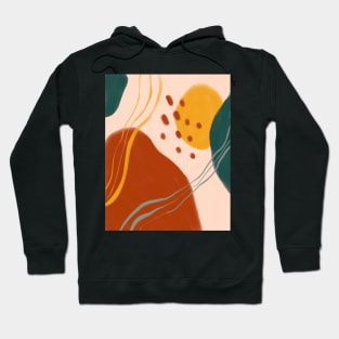 Abstract Shapes 46 Hoodie